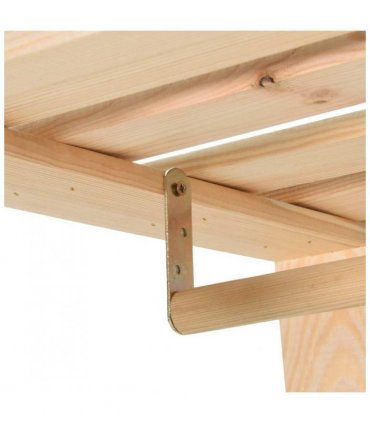 vidaXL Clothes Rack 110x38x170 cm Solid Pinewood