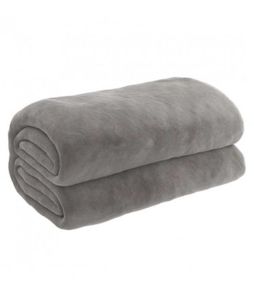 vidaXL Weighted Blanket With Cover | Grey