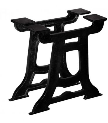 vidaXL Coffee Table Legs 2 pcs Y-Frame Cast Iron
