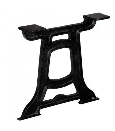 vidaXL Coffee Table Legs 2 pcs Y-Frame Cast Iron