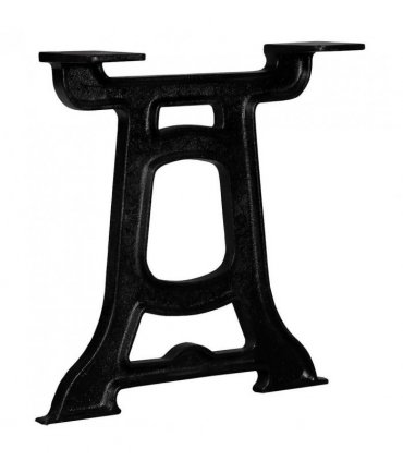 vidaXL Coffee Table Legs 2 pcs Y-Frame Cast Iron