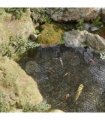 vidaXL Pond Protections 40pcs Black Polypropylene