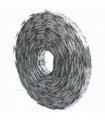 vidaXL Razor Wire Silver 5000 x 1.9 cm Galvanised steel