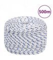 vidaXL Boat Rope White 10 mm 500 m Polypropylene
