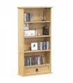vidaXL CD Cabinet Corona 52x17.5x103 cm Solid Wood Pine