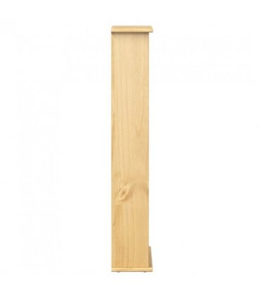 vidaXL CD Cabinet Corona 52x17.5x103 cm Solid Wood Pine