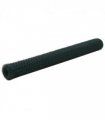 vidaXL Chicken Wire Fence Steel with PVC Coating 25x1.2 m Green
