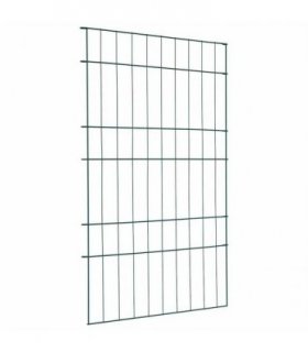 vidaXL Pond Fence Set 8 pcs Green 50 x 80 cm Steel