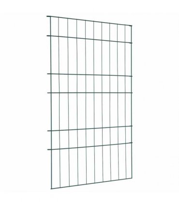 vidaXL Pond Fence Set 8 pcs Green 50 x 80 cm Steel