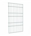 vidaXL Pond Fence Set 8 pcs Green 50 x 80 cm Steel