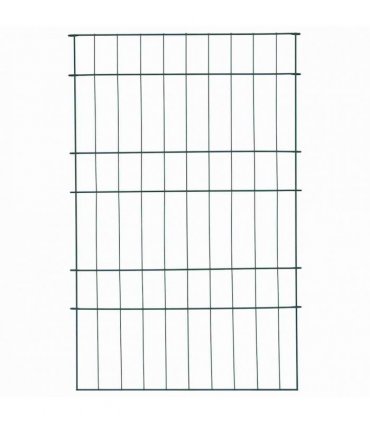 vidaXL Pond Fence Set 8 pcs Green 50 x 80 cm Steel
