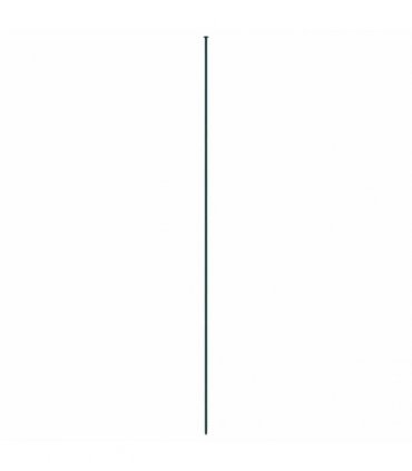 vidaXL Pond Fence Set 8 pcs Green 50 x 80 cm Steel