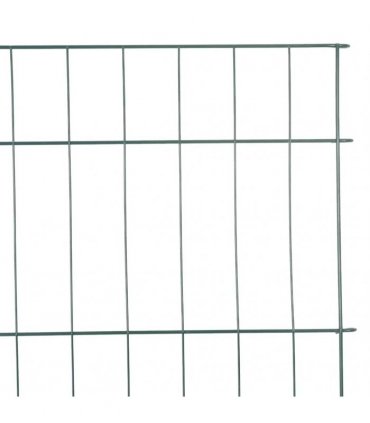 vidaXL Pond Fence Set 8 pcs Green 50 x 80 cm Steel