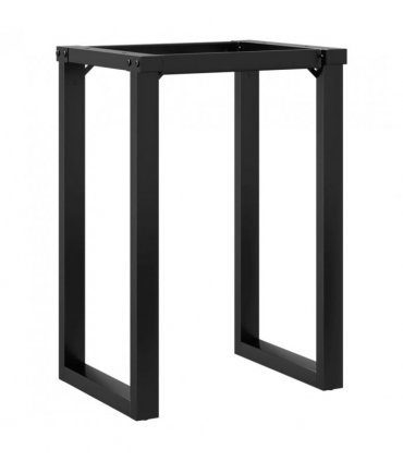 vidaXL Dining Table Legs O-Frame 60x50x73 cm Steel