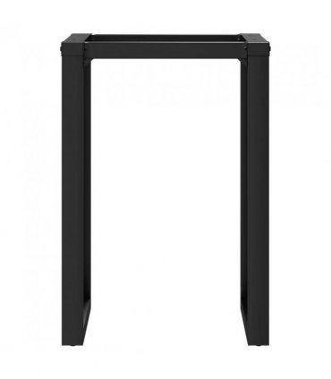 vidaXL Dining Table Legs O-Frame 60x50x73 cm Steel