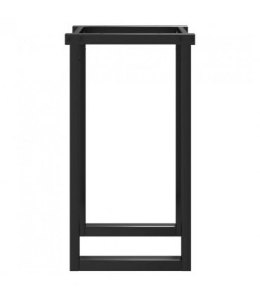 vidaXL Dining Table Legs O-Frame 60x50x73 cm Steel
