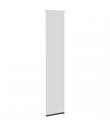 vidaXL Roller Blind Blackout Black 50x230 cm Fabric Width 45.7 cm Polyester