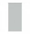 vidaXL Roller Blind Blackout Light Grey 90x210 cm Fabric Width 85.7 cm Polyester