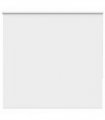 vidaXL Roller Blind Blackout White 150x150 cm Fabric Width 146.6 cm Polyester