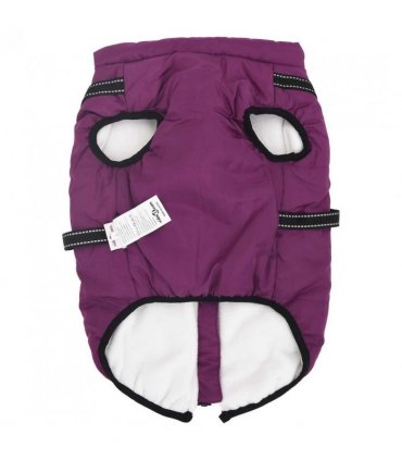 vidaXL Dog Coat Purple L48