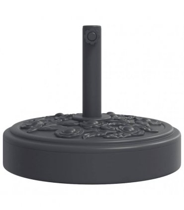 vidaXL Parasol Base for Ø38 / 48 mm Poles 25 kg Round
