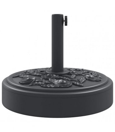 vidaXL Parasol Base for Ø38 / 48 mm Poles 25 kg Round