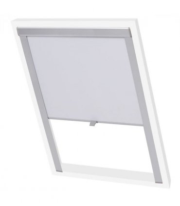 vidaXL Blackout Roller Blinds White F06 GGL and GGU