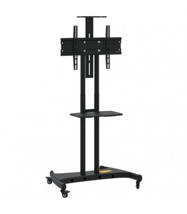 vidaXL TV Stand on Wheels 32-70 Inch Screen Max VESA 600x400 mm 60kg