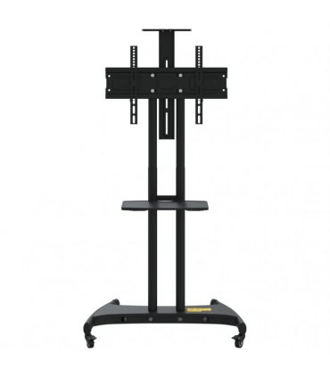 vidaXL TV Stand on Wheels 32-70 Inch Screen Max VESA 600x400 mm 60kg