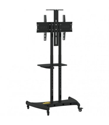 vidaXL TV Stand on Wheels 32-70 Inch Screen Max VESA 600x400 mm 60kg
