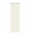 vidaXL Roller Blind Blackout Off White 50x175 cm Fabric Width 45.7 cm Polyester