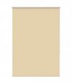 vidaXL Roller Blind Blackout Beige 95x150 cm Fabric Width 90.7 cm Polyester