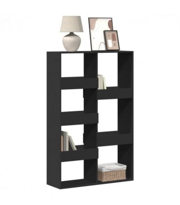 vidaXL Bookcase Black 100x33x155.5 cm Engineered Wood