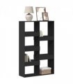 vidaXL Bookcase Black 100x33x155.5 cm Engineered Wood