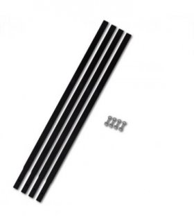 Ground Drill Extension Tube 4 x 1 m Tube Connection Steel