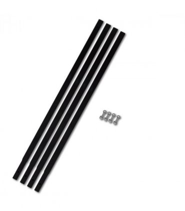 Ground Drill Extension Tube 4 x 1 m Tube Connection Steel