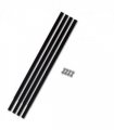 Ground Drill Extension Tube 4 x 1 m Tube Connection Steel