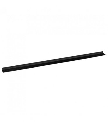 vidaXL Self-adhesive Door Brush Seals 6 pcs Black 100 cm