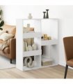 vidaXL Room Divider White 100x33x115 cm Engineered Wood