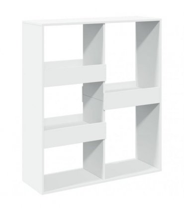 vidaXL Room Divider White 100x33x115 cm Engineered Wood