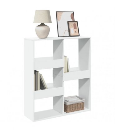 vidaXL Room Divider White 100x33x115 cm Engineered Wood