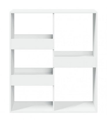 vidaXL Room Divider White 100x33x115 cm Engineered Wood