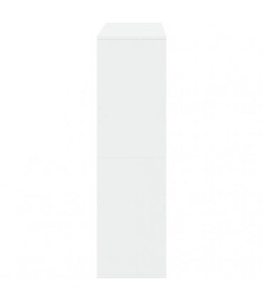 vidaXL Room Divider White 100x33x115 cm Engineered Wood
