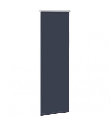 vidaXL Roller Blind Blackout Marine 50x150 cm Fabric Width 45.7 cm Polyester