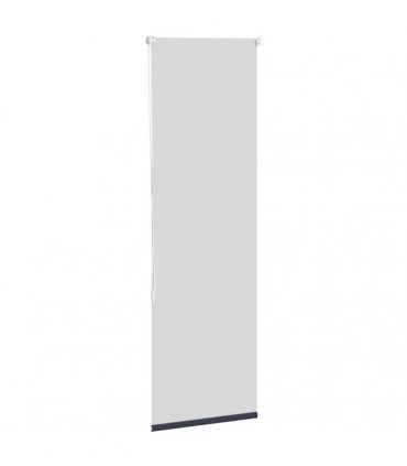 vidaXL Roller Blind Blackout Marine 50x150 cm Fabric Width 45.7 cm Polyester
