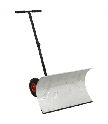 Manual Snow Shovel with Wheels