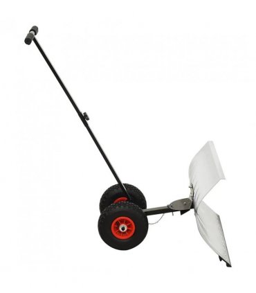 Manual Snow Shovel with Wheels