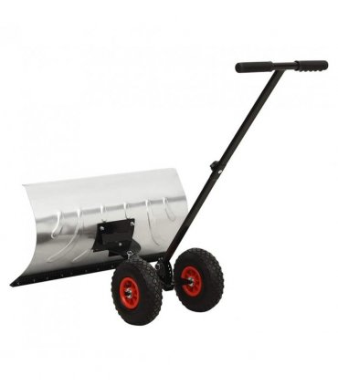 Manual Snow Shovel with Wheels
