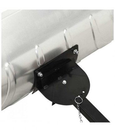 Manual Snow Shovel with Wheels