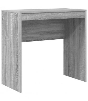 vidaXL Desk with Drawer with Shelf with Storage 2 pcs Grey Sonoma